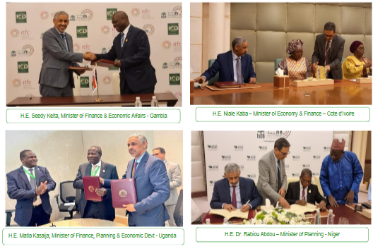 BADEA signs USD 186 Million of impact loan agreements with five African nations