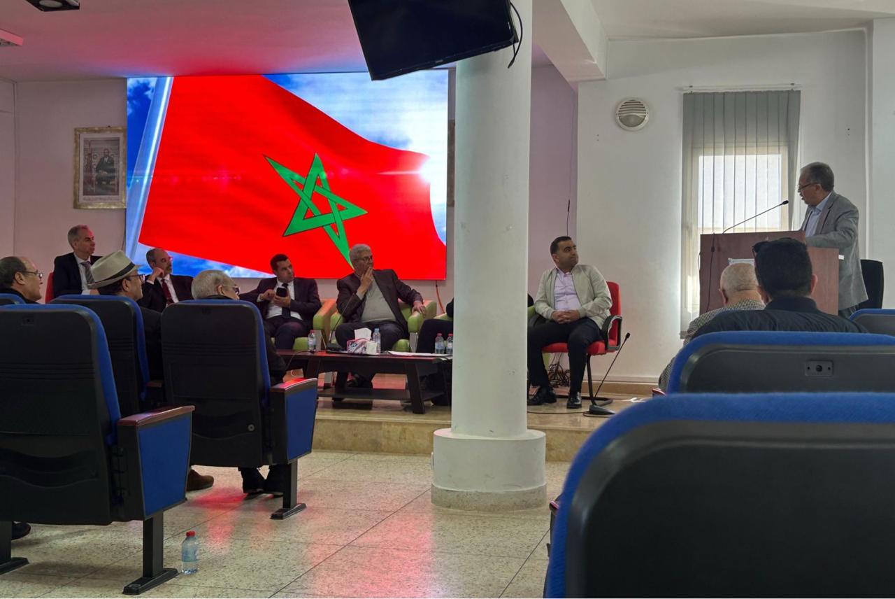 The International Network of Arab and African Journalists Participates in an International Conference on Digital Media