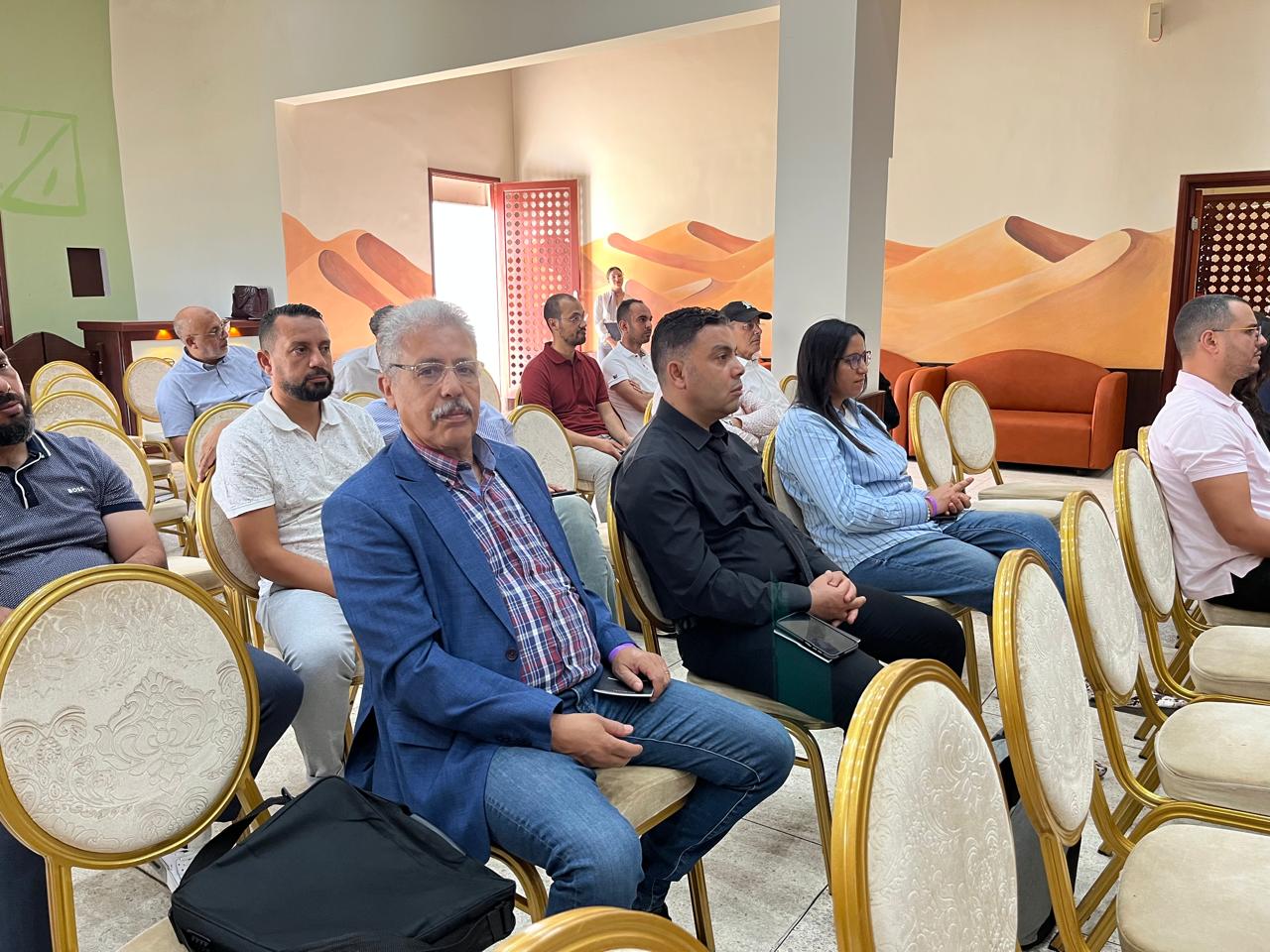 The International Network of Arab and African Journalists is taking part in the Moroccan Lighting Days for Africa
